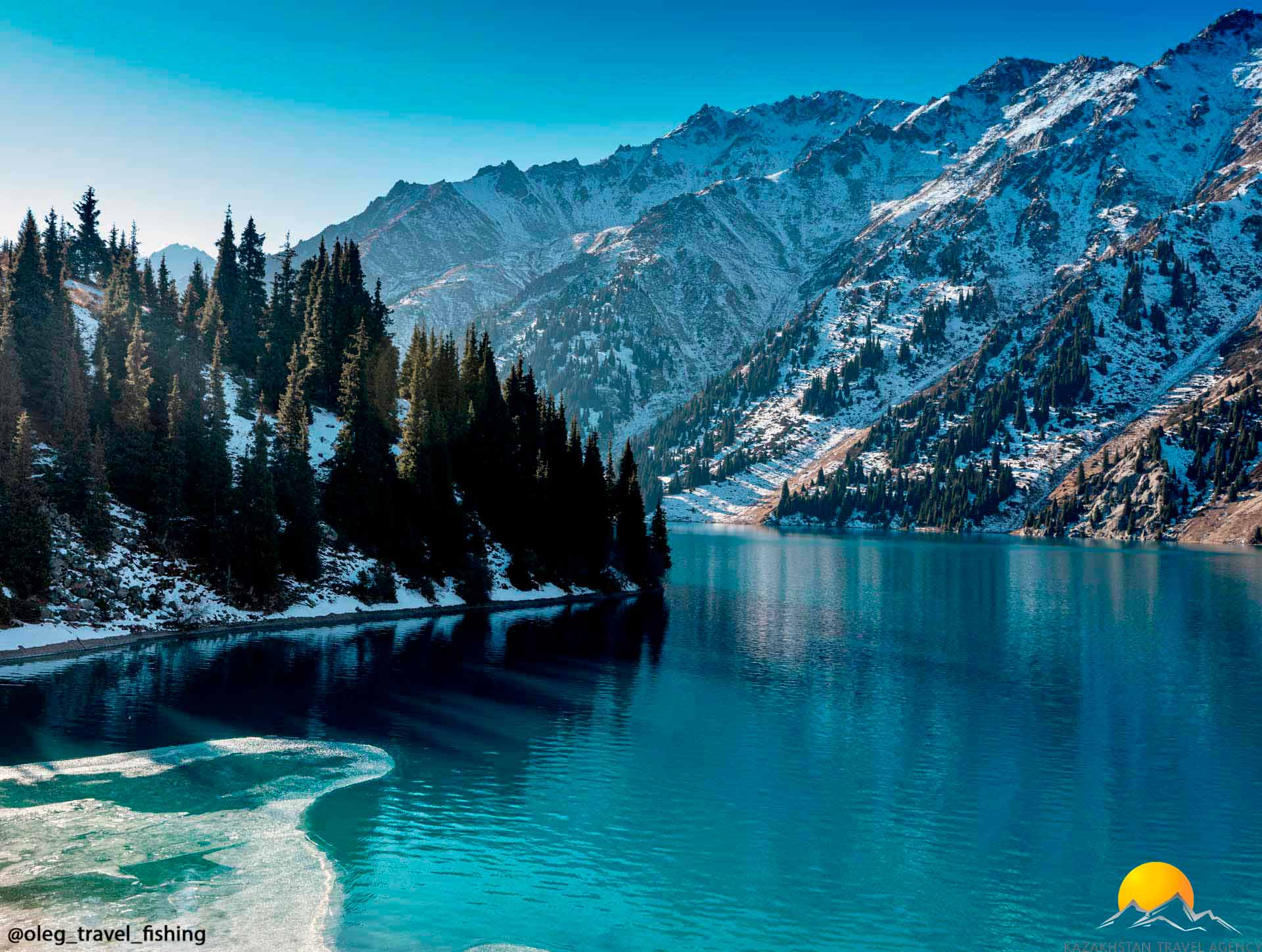 Big Almaty Lake, Ile Alatau National Park