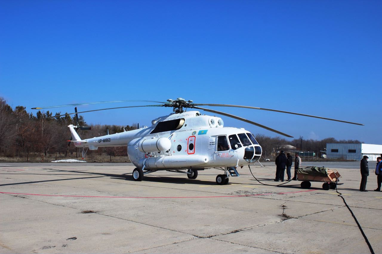 Helicopter flights