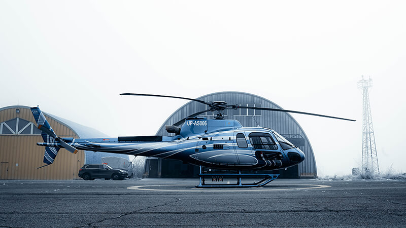 Helicopter flights